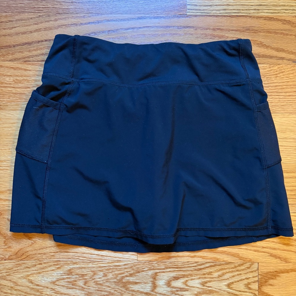 Athleta Girl black skort size XL / 14